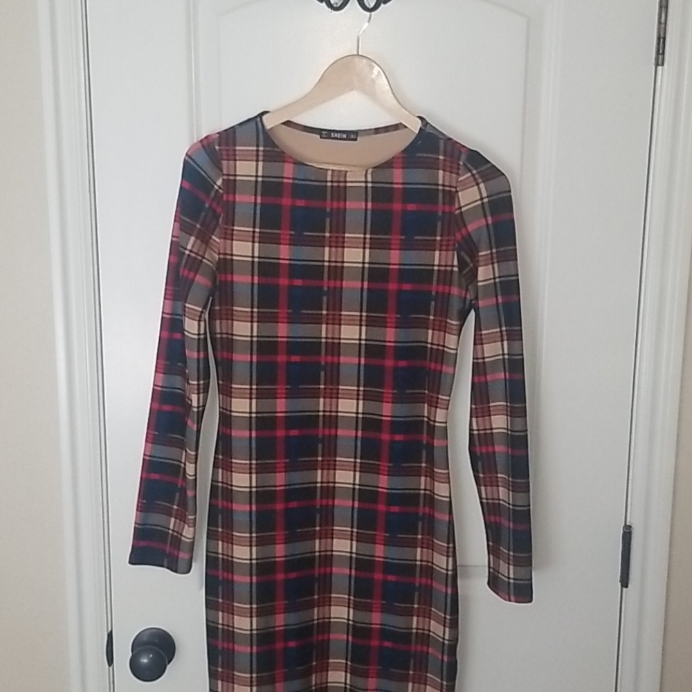 Plaid Dress